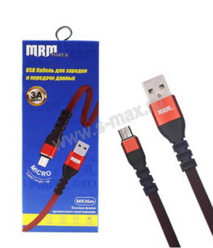  microUSB - USB-A  1 3a MRM MR36m /