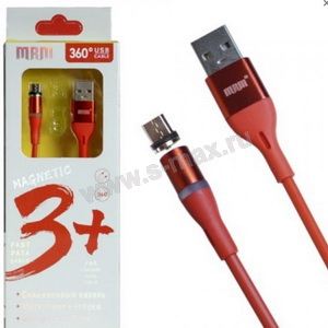  microUSB - USB-A  1,2 3a MRM MR360m .