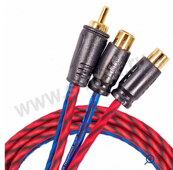 ���������� Kicx HS RCY-2F1M-SS (1RCA��-->2RCA��)