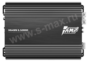 ������������� AMP MASS 1.1000 D RMS2om 1x600W