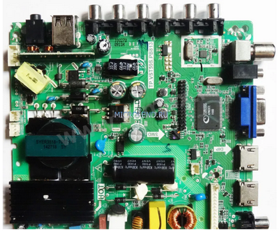 MAIN TP.VST59S.PB813 Shivaki STV-40LED6 12.14