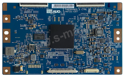 T-CON T460HVN05.3 CTRL BD 46T21-C07 Sams UE50F6130