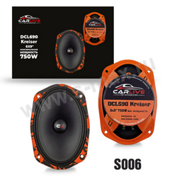 ��������� CarLive DCL690 Kreiser  RMS 250W (2��.)