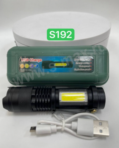 ������ LP FL09 S192 100lm XPE+COB ����.��� USB-MIC