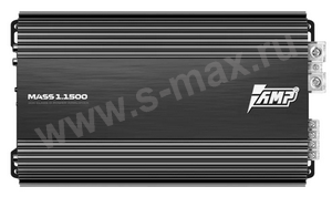 ������������� AMP MASS 1.1500 D RMS2om 1x930W