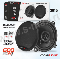 �� CarLive TS-A1375  2-Way RMS 60W