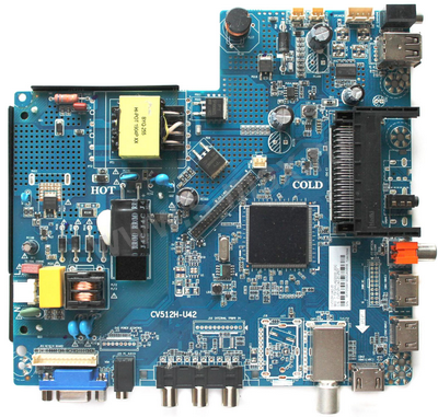 MAIN CV512H-U42 Hi 32HT101W