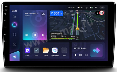 А/магн. Teyes CC3L 9" 2+32 And.10/DSP/GPS 4x50W