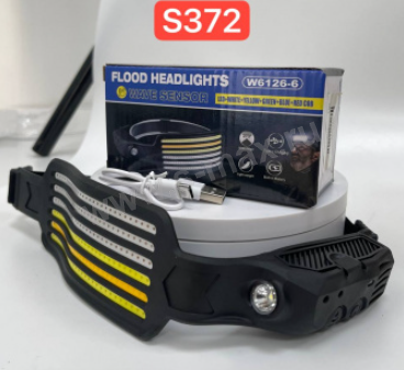 ������ �������� W6126-6 S372 6COB+1LED 1800mAh USB