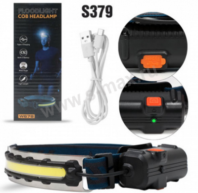 ������ �������� W679-3 S379 3COB 1800mAh USB-C