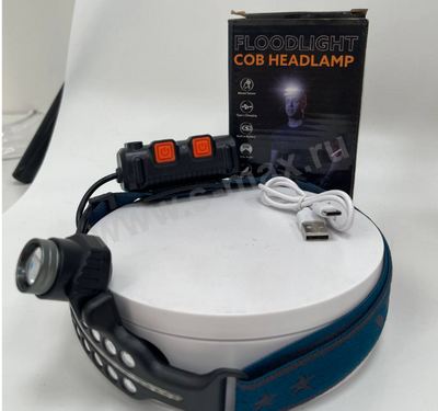 ������ �������� W690-1 S375 3COB+1LED 1200mAh USBC