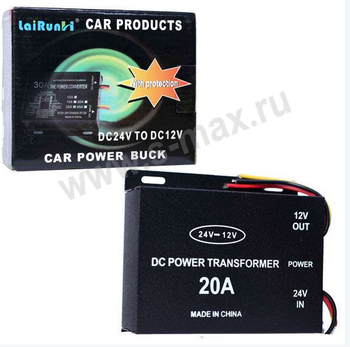 ��������������� ����. CarLive 24V/12V 20�