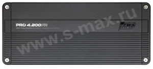 ������������� AMP PRO 4.200FR  RMS 4x200W
