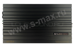������������� Audio Nova AB100.4  RMS 4x100W