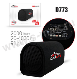 �������� CarLive SB0112  RMS 200W �������� 12"