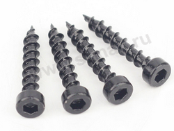 ������� Predator 4*25mm Black (8��.)