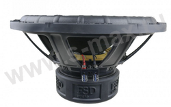 Сабвуфер FSD Audio PROFI 15D2 RMS 1500W 2+2om