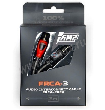 ���� AMP FRCA-3  (2RCA-2RCA) ����  3m