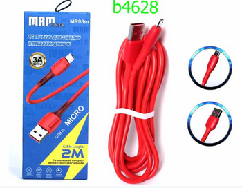 ���� microUSB - USB-A 2� 3a MRM MR93m �������