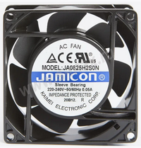 . 220V  80x25 JA0825H2S0N 0,05a 2050.