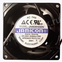 . 220V  80x38 JA0838H2S0N 0,08a 2500.