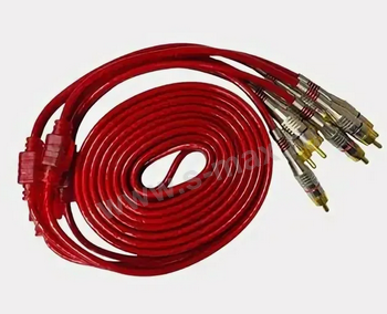 ���� GSTAR GS-5460 Profi (4RCA-4RCA) 5m ����