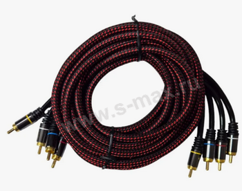 ���� GSTAR GS-5470 Profi (4RCA-4RCA) 5m ����