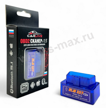 �����. ������� V1.5 OBD2 ELM327 CarLive A4713