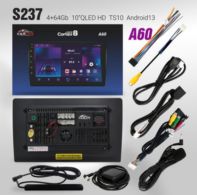 �/����. CarLive A60 10" 4+64 And13/DSP/4G/8�� 4x50W