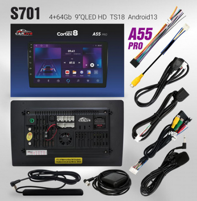 �/����. CarLive A55 10" 4+64 And13/DSP/4G/8�� 4x50