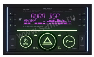 /. Aura INDIGO-847DSP USB/BT/Flac/2din 4x51W
