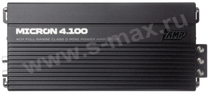 ������������� AMP MICRON 4.100 D RMS 4x100W