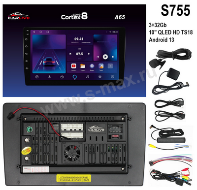 �/����. CarLive A65 10" 3+32 And13/DSP/4G/8�� 4x50