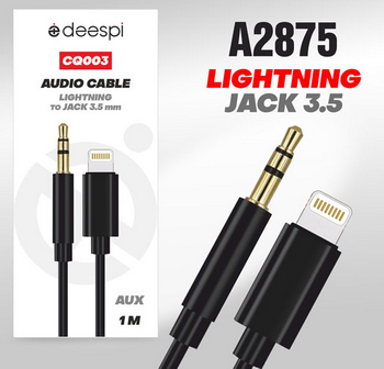 ���� Lightning - AUX  1m Deespi CQ003 ������