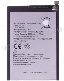 ��� Infinix BL-49JX 4900mAh Li VIXION