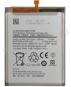 ��� Sams EB-BM415ABY 6800mAh Li ����.