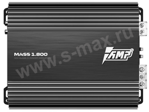 ������������� AMP MASS 1.800 D RMS2om 1x450W