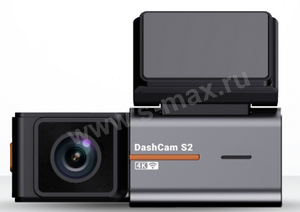 Видеорегистратор X-CAN DashCam S2 4K 170° 256 WiFi
