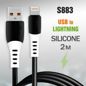 ���� Lightning - USB-A 2� 3A Ugetus R82 �����. ������