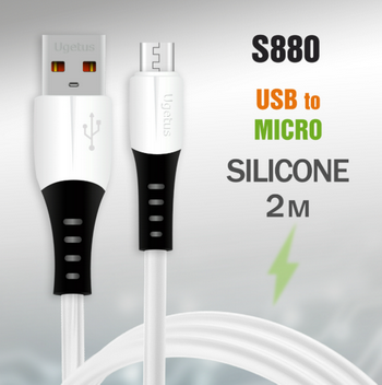 ���� microUSB - USB-A 2� 3a Ugetus R82 �����.�����