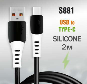 ���� USB-C - USB-A 2� 3a Ugetus R82 ���.������