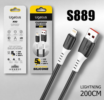���� Lightning - USB-A 2� 3A Ugetus X82 �����.������ BL