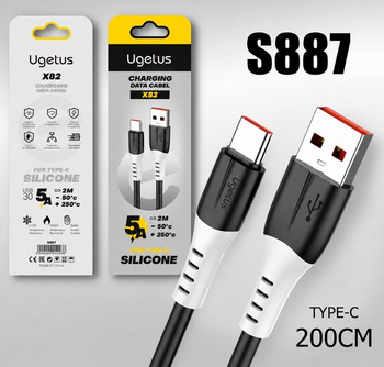 ���� USB-C - USB-A 2� 5a Ugetus X82 ���.������