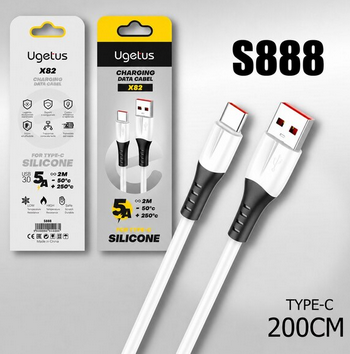 ���� USB-C - USB-A 2� 5a Ugetus X82 �����.����� BL