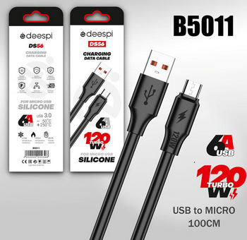 ���� microUSB - USB-A  1� 6a Deespi DS56 �����. ������