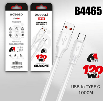 ���� USB-C - USB-A  1� 6a Deespi DS56 �����.����� BL