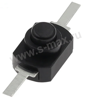 .. ON-OFF 2pin 1208YD Black 