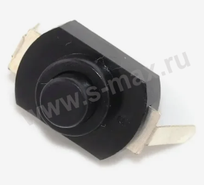 .. ON-OFF 2pin 1288BM 1a 90 Black 