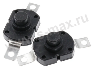 .. ON-OFF 2pin 1712KD 3a Black 
