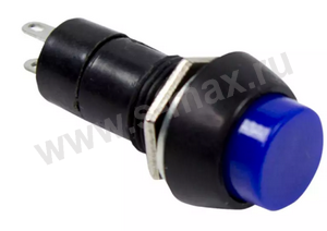 . . OFF-(ON) 2pin BS-11B 250V 3a Blue
